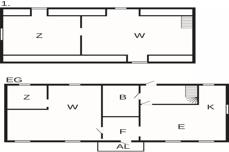 6 person holiday home in ÖRKELJUNGA - Floor plan