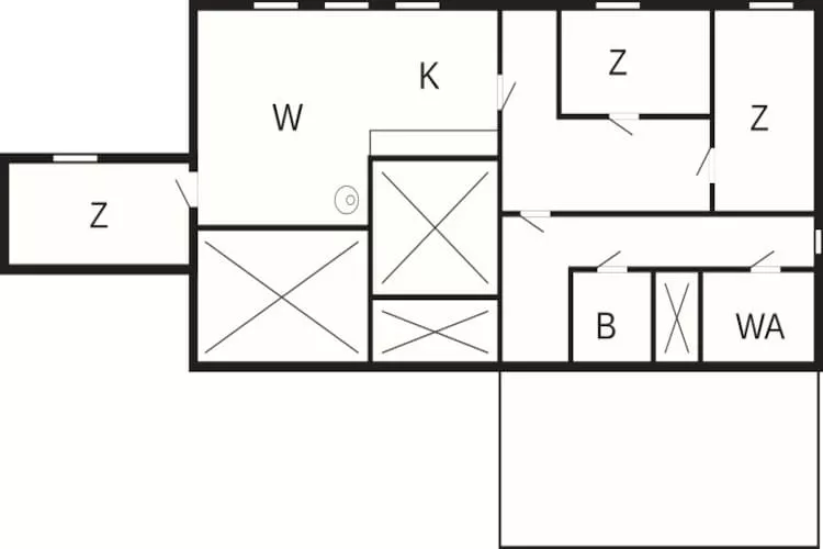 26071-ØVERVIK - Floor plan