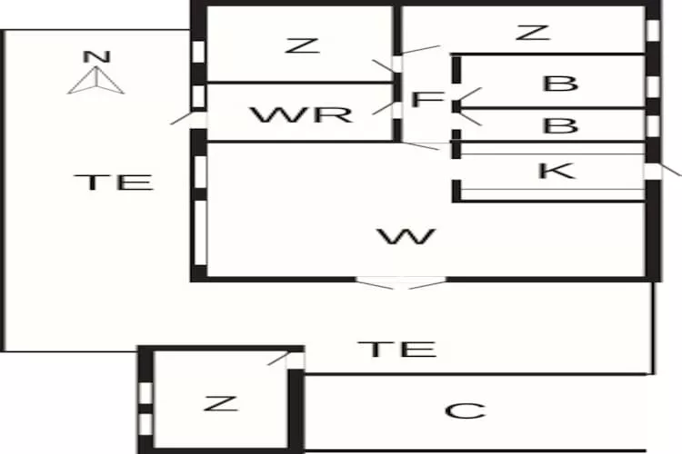 Retraite familiale en bord de mer -- By Traum Ferienwohnungen - Plan