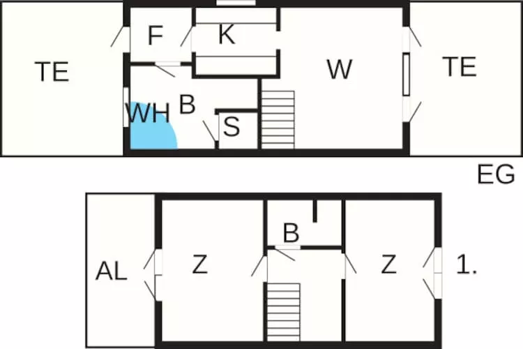 BLÅVANDHUS - Plan