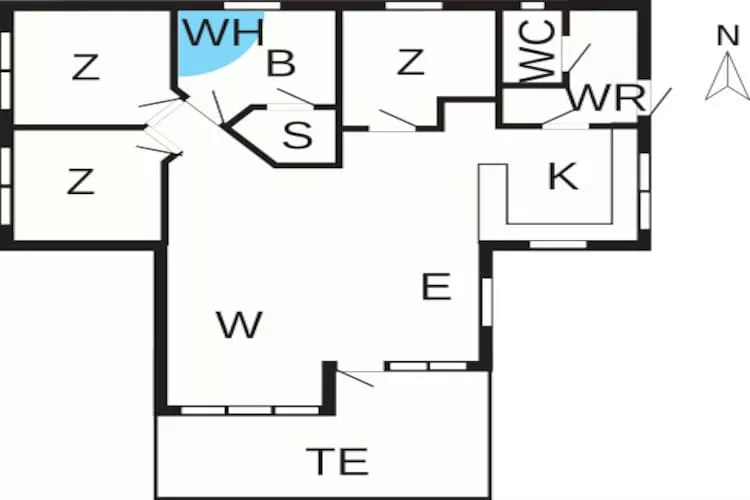 Luxury Retreat with Spa - By Traum Ferienwohnungen - Floor plan
