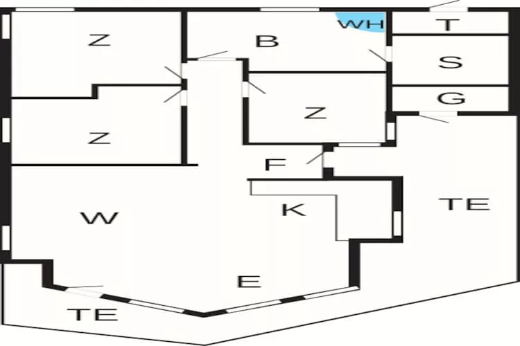 J91 SW - Floor plan