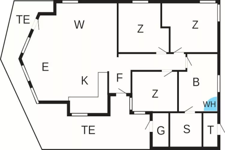 J91 SW - Floor plan