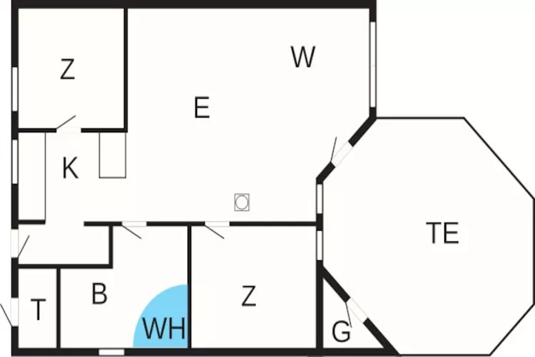 M68 W - Floor plan