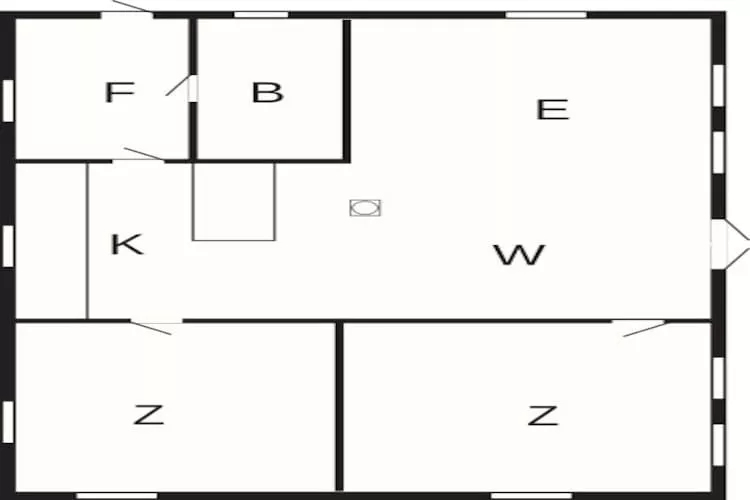 Seaside Charm in Aabenraa - By Traum Ferienwohnungen - Floor plan