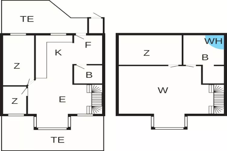 6 Personen Ferienhaus in Juelsminde-By Traum - Grundriss