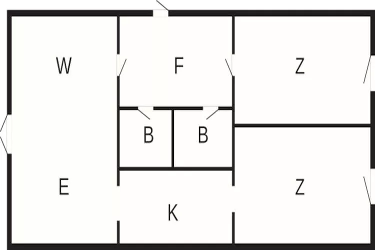 Harbor Retreat in Rudkobing - Floor plan