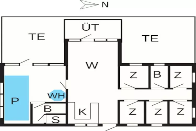 Tranquil Beach Retreat - By Traum Ferienwohnungen - Floor plan