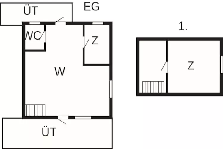6 Personen Ferienhaus in TORSBY-By Traum - Grundriss