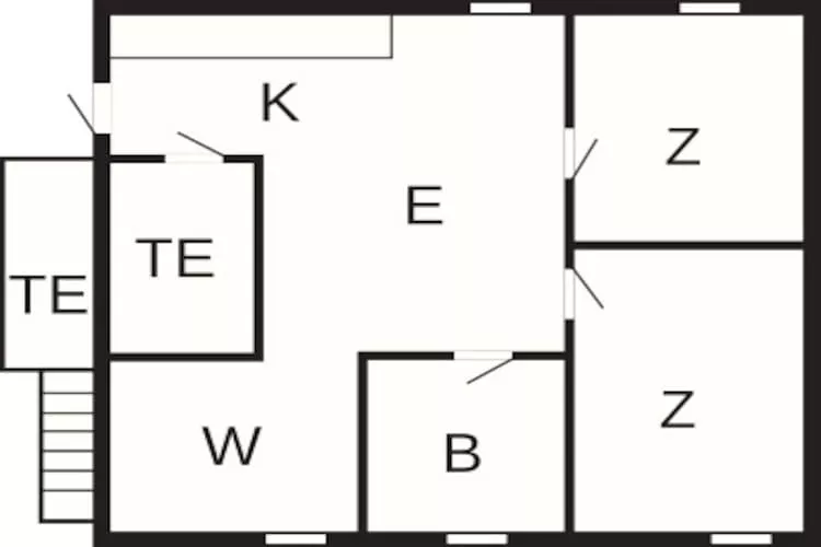 28041-STRANDLÅVEN LITEN - Floor plan