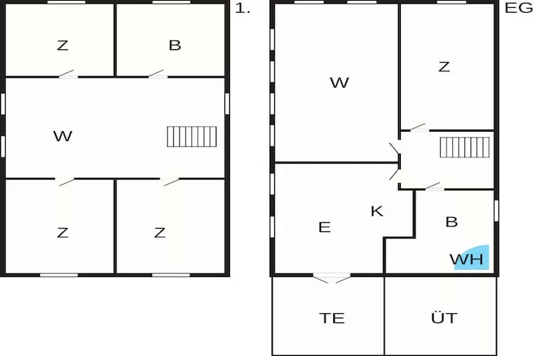 10 Personen Ferienhaus in Sirevåg-By Traum - Grundriss