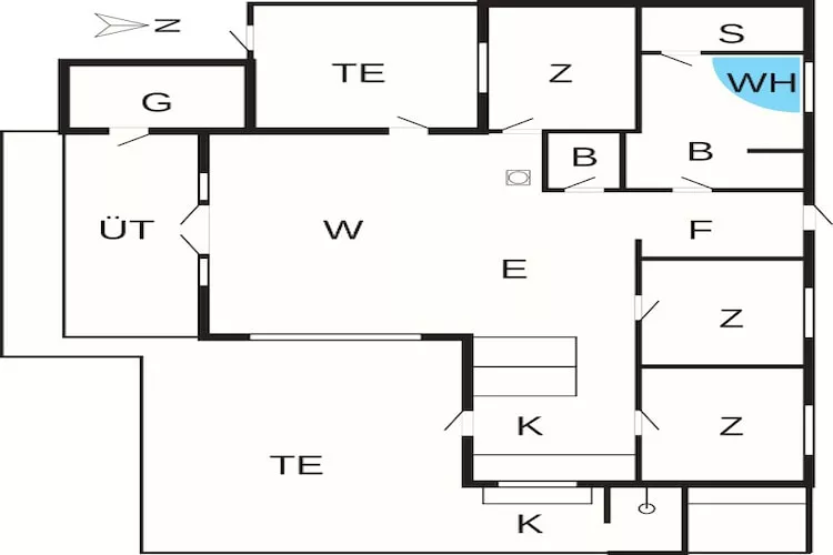 Cozy Retreat by the Sea - By Traum Ferienwohnungen - Floor plan