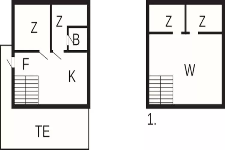 8 person holiday home in UDDEVALLA-By Traum - Floor plan