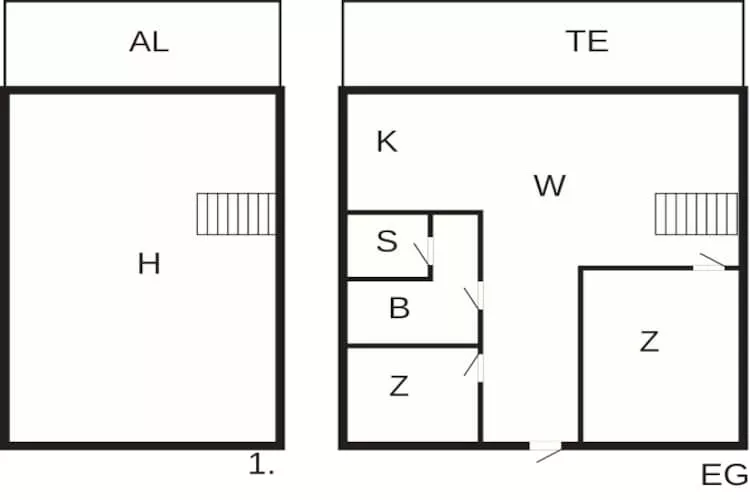 7 Personen Ferienhaus in SÄLEN-By Traum - Grundriss