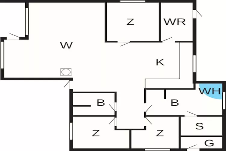 Luxury Retreat near Beach - By Traum Ferienwohnungen - Floor plan