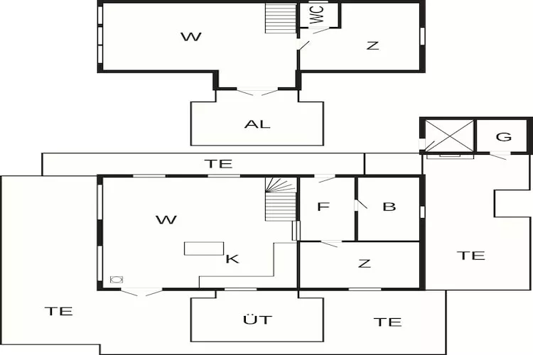 5 Personen Ferienhaus in Skagen-By Traum - Grundriss