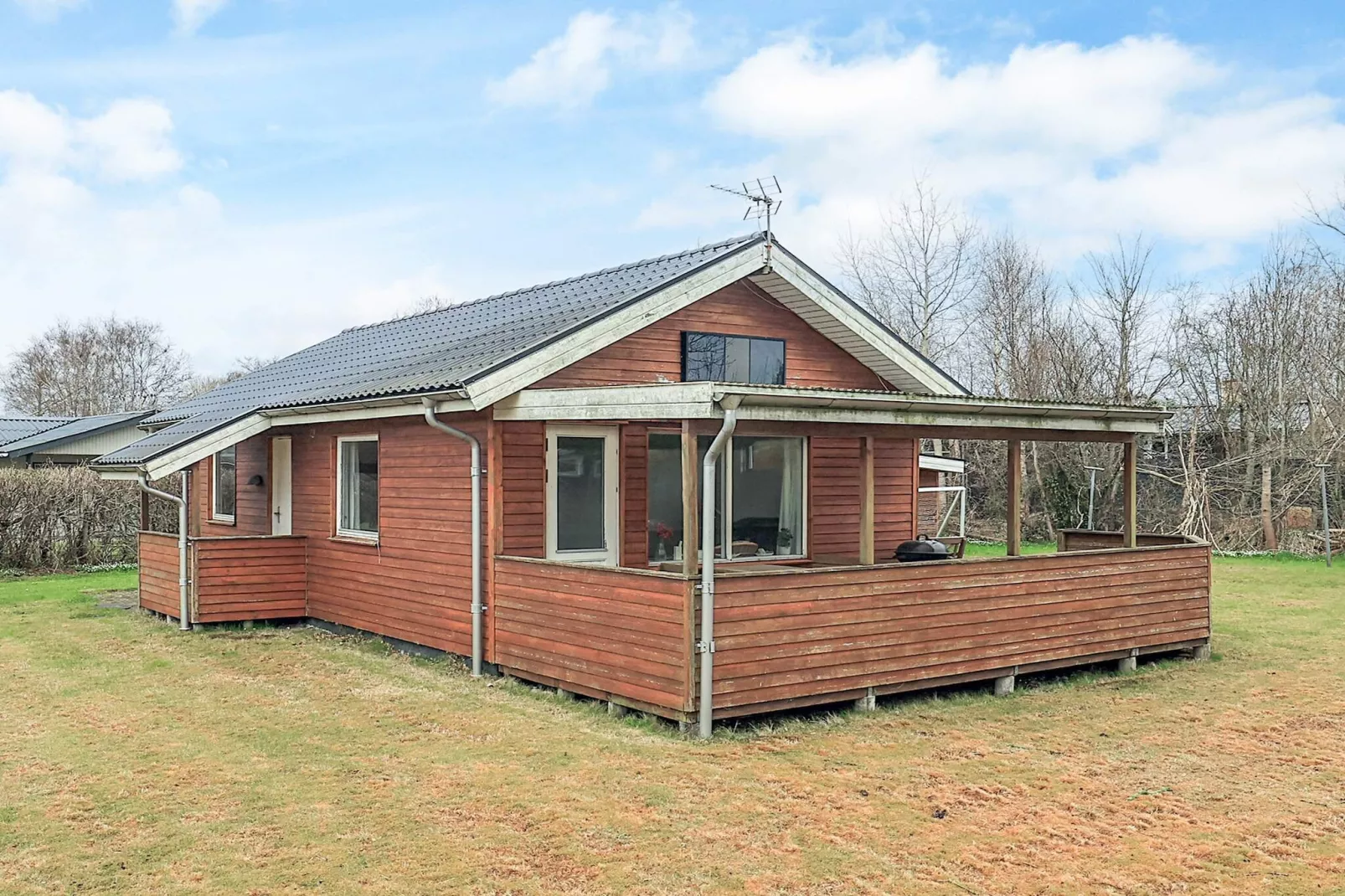 Maison de vacances pour 4 a Hadsund-By Traum