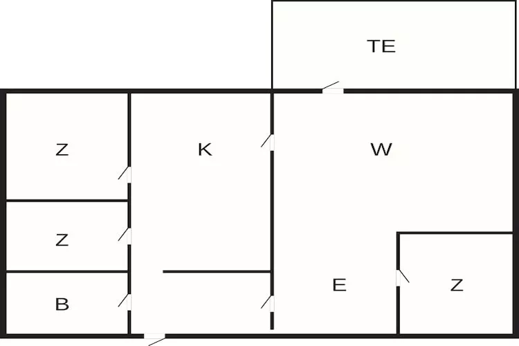 4 Personen Ferienhaus in GISLAVED-By Traum - Grundriss