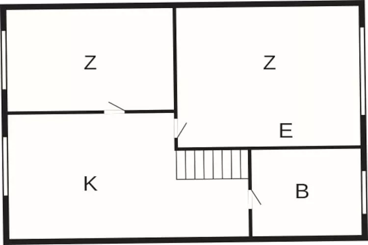 3 person holiday home in Ærøskøbing-By Traum - Floor plan