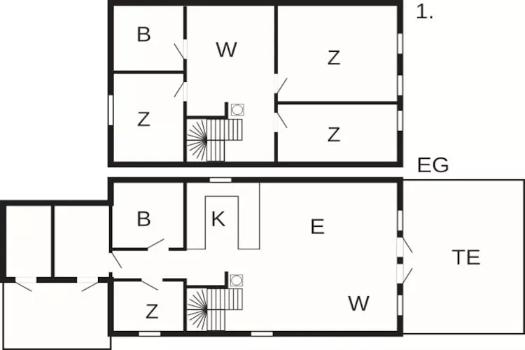 NR. 22 - Floor plan