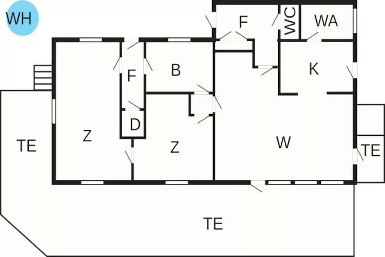 33287-TROLLHAUGEN - Plan
