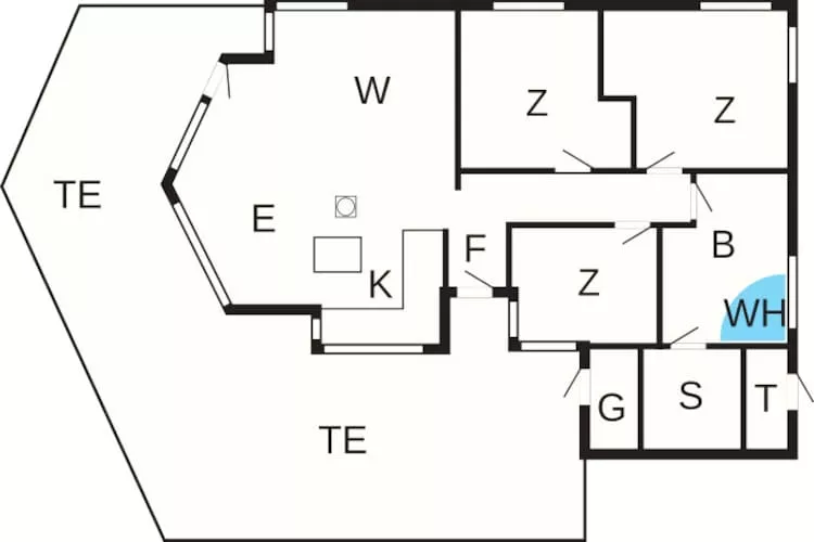 J91 SW - Floor plan
