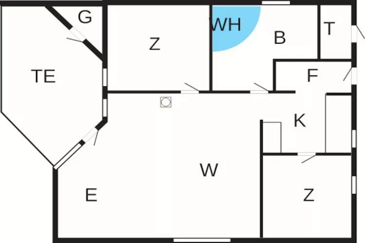 M68 W - Grundriss