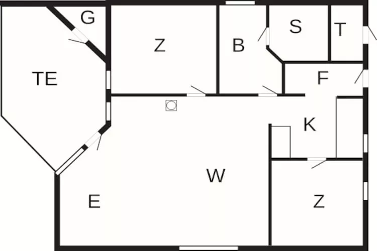 M68 S - Grundriss
