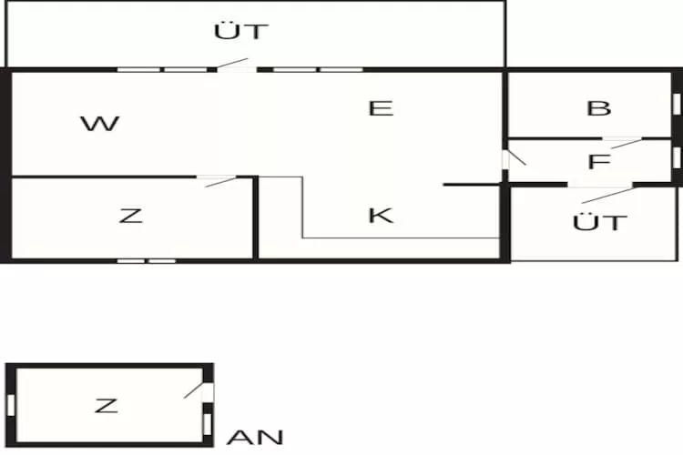 BADSTUGAN - Floor plan
