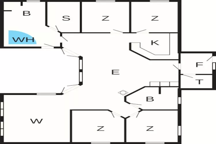 Luxus-Refugium in Bratten - Grundriss
