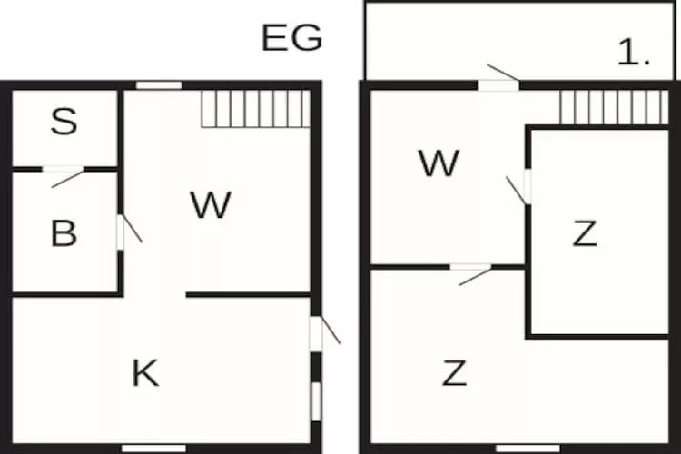 Maison de vacances pour 5 a LÖNASHULT-By Traum - Plan