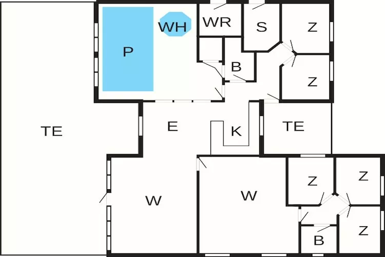 Luxury Retreat by the Sea - Floor plan