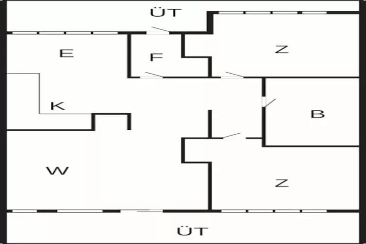 3 room - Floor plan