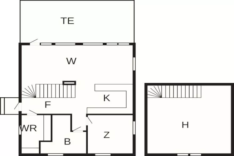 7 person holiday home in Spekeröd-By Traum - Floor plan