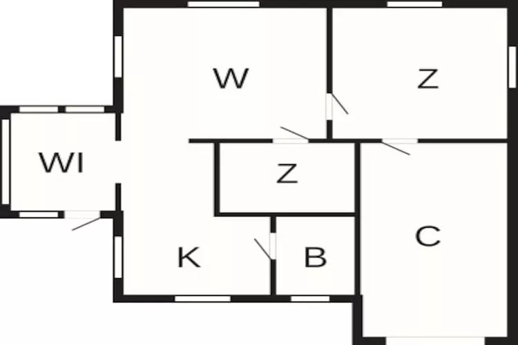 5 Personen Ferienhaus in KLIPPAN-By Traum - Grundriss
