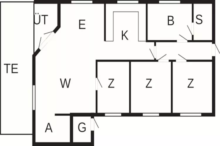 Refuge confortable avec sauna -- By Traum Ferienwohnungen - Plan