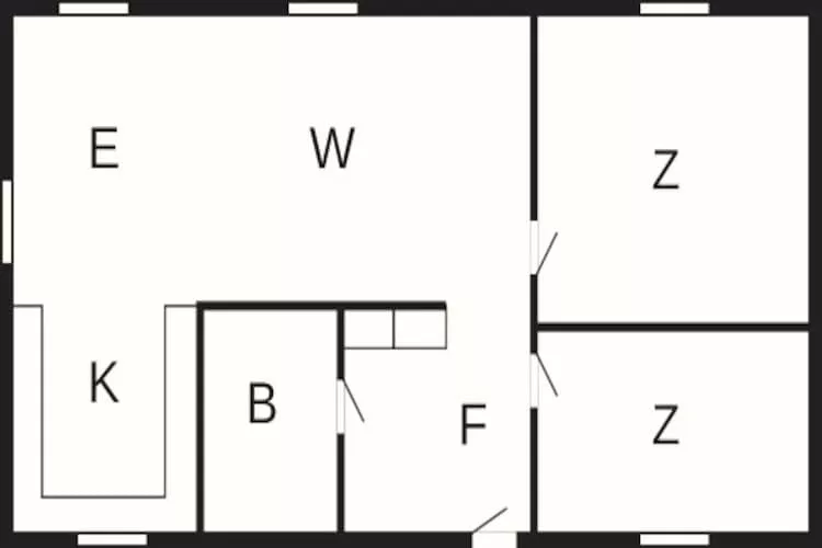 6 person holiday home in ÅSARP-By Traum - Floor plan