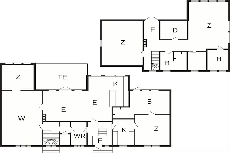 10 Personen Ferienhaus in Mörbylånga-By Traum - Grundriss