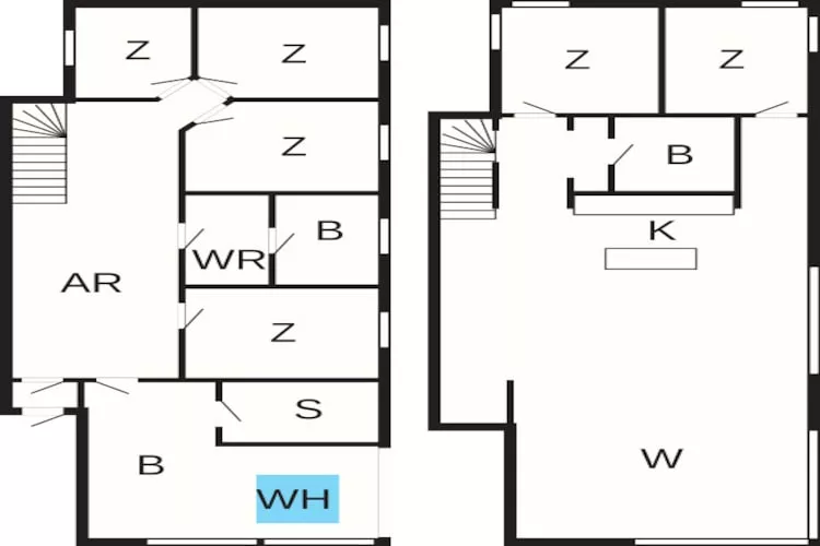 Maison de vacances pour 16 a Ebeltoft-By Traum - Plan