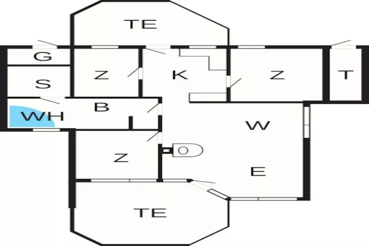 M92 SW - Floor plan