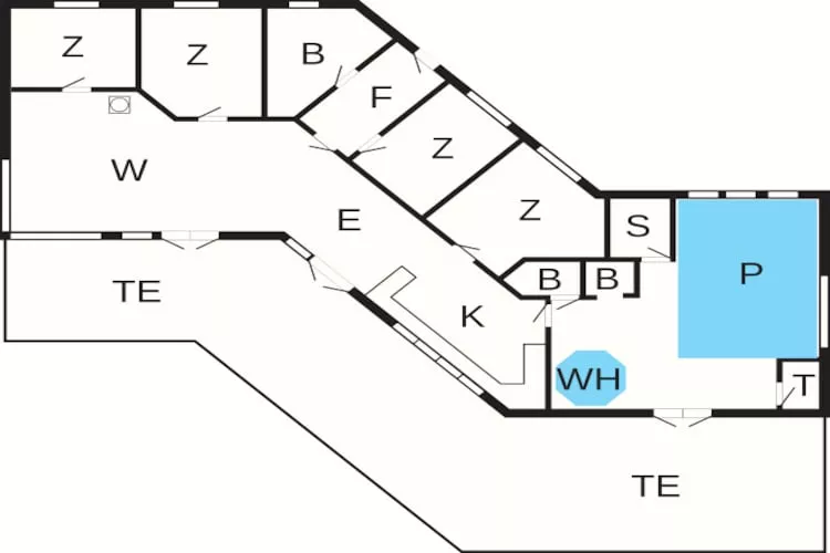 Luxury Retreat with Pool - By Traum Ferienwohnungen - Floor plan