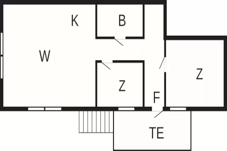 39224 - SKARSJØ BRYGGE - Floor plan