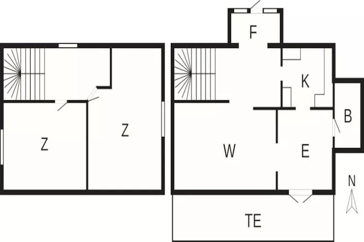 6 person holiday home in GRÄSMARK-By Traum - Floor plan
