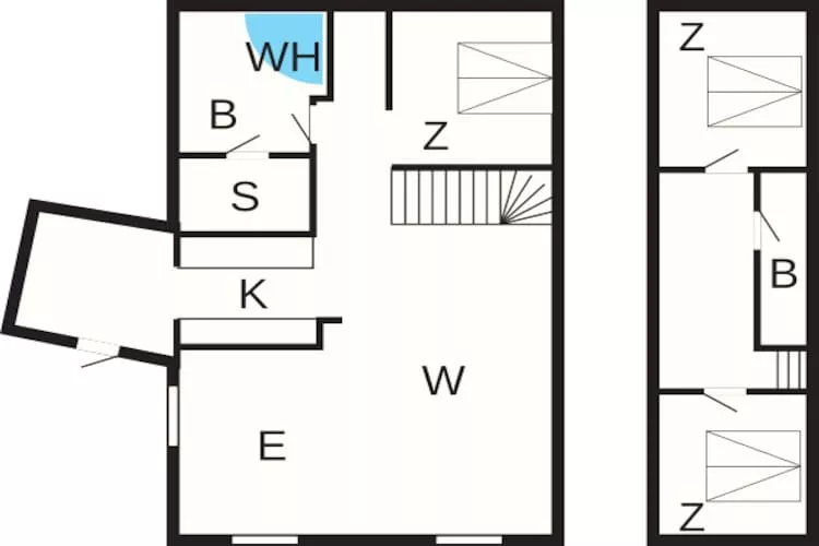 8 Personen Ferienhaus in Brenderup Fyn-By Traum - Grundriss
