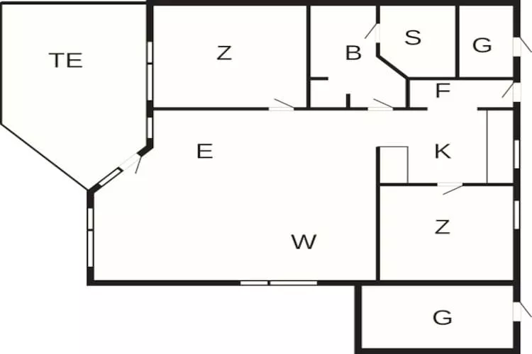 M68 S - Floor plan