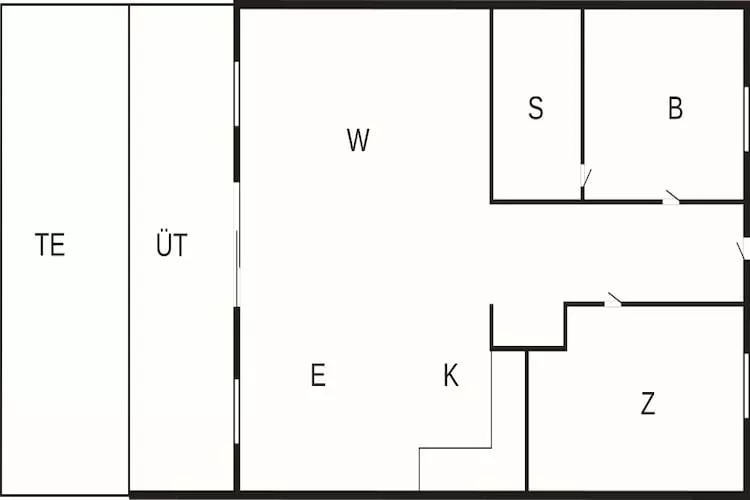 OSTSEEAPARTMENTS AM FEHMARNSUND - Floor plan