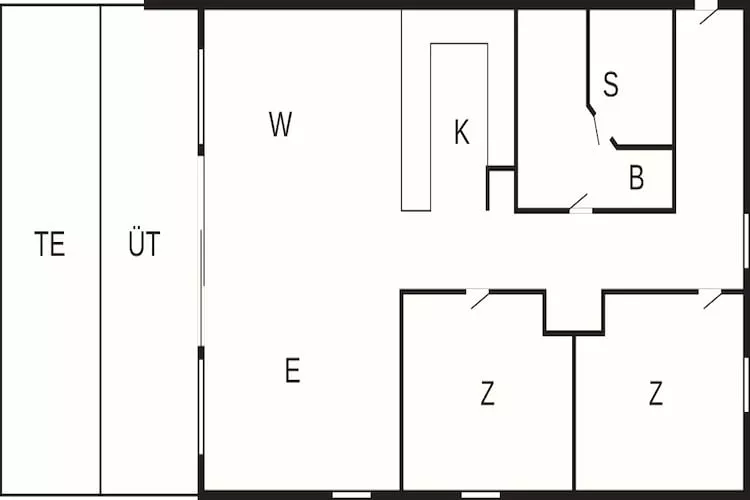 OSTSEEAPARTMENTS AM FEHMARNSUND - Floor plan