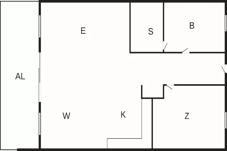 OSTSEEAPARTMENTS AM FEHMARNSUND - Floor plan