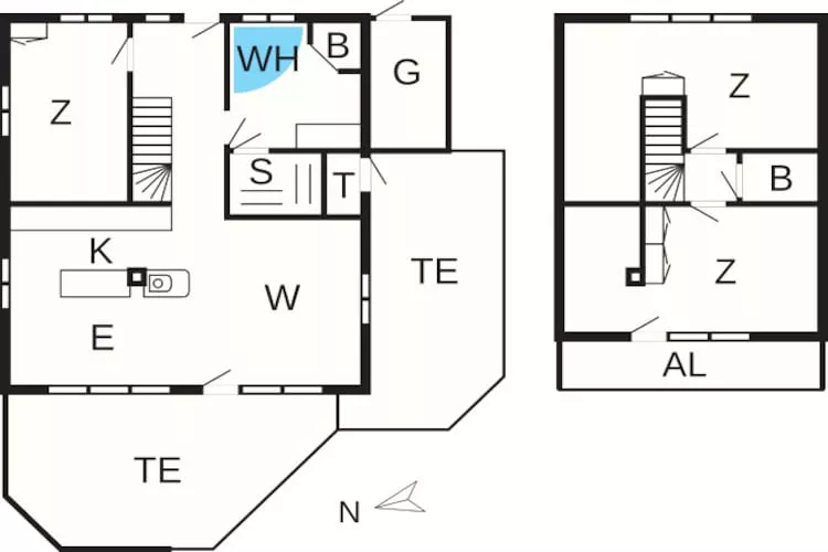 MERKUR 70+48 LOGGIA SW 2.R. - Floor plan