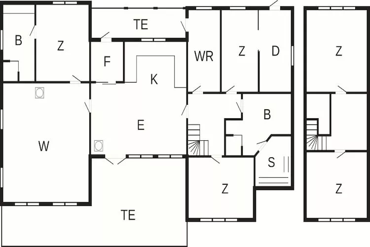 BUKKERITTET 43192 - Grundriss